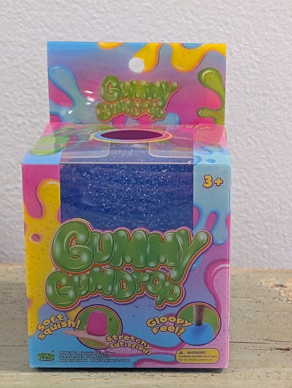 Gummy Gumdrop Squishy